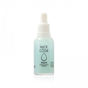 Увлажняющая сыворотка для лица AQUA NICE CODE, 30 мл