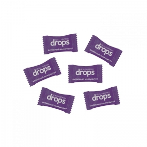 Леденцы &laquo;Активный иммунитет&raquo; Healthberry, с витамином C, 12 шт
